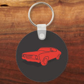 Chevelle Sleutelhanger (Voorkant)