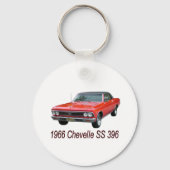 Chevelle Sleutelhanger 1966 (Voorkant)