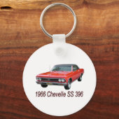 Chevelle Sleutelhanger 1966 (Voorkant)