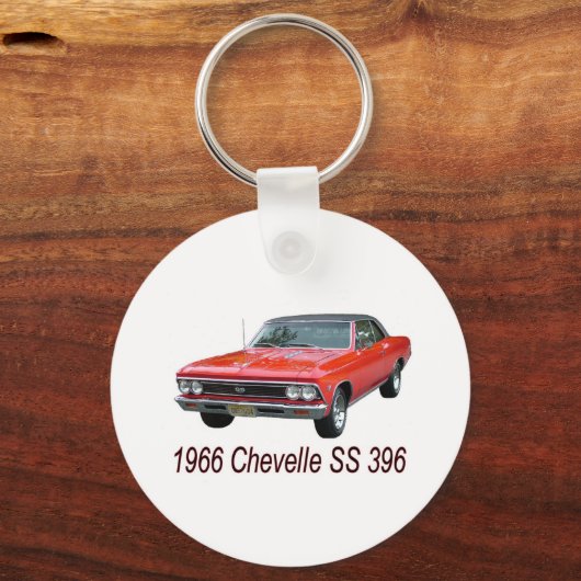 Chevelle Sleutelhanger 1966 (Voorkant)