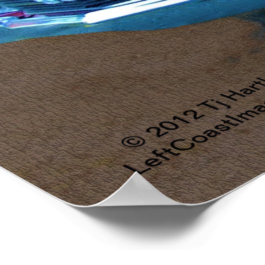 CHEVELLE SS396 POSTER (Hoek)