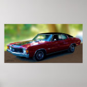 CHEVELLE SS396 POSTER (Voorkant)
