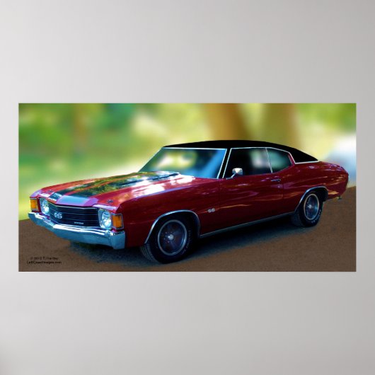 CHEVELLE SS396 POSTER (Voorkant)