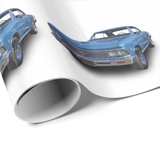 CHEVELLE SS 1966 CADEAUPAPIER (Rol Hoek)