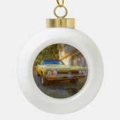CHEVELLE SS 1968 KERAMISCHE BAL ORNAMENT (Voorkant)