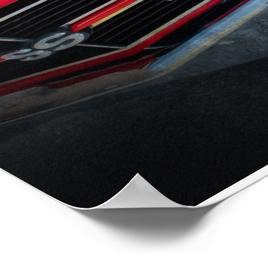 Chevelle SS 1970 Poster (Hoek)