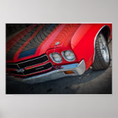 Chevelle SS 1970 Poster (Voorkant)