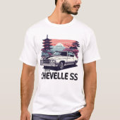 Chevelle SS 1970 T-shirt (Voorkant)