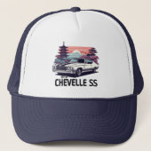 Chevelle SS 1970 Trucker Pet (Voorkant)