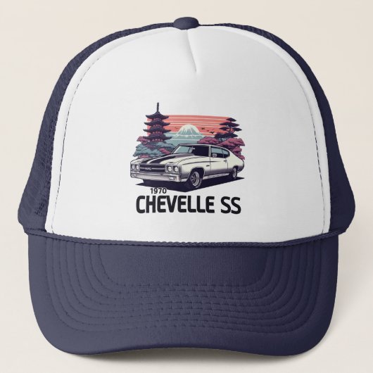 Chevelle SS 1970 Trucker Pet (Voorkant)