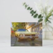 CHEVELLE SS 396 BRIEFKAART (Staand voorkant)
