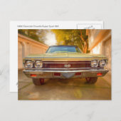 CHEVELLE SS 396 BRIEFKAART (Voorkant / Achterkant)