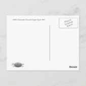 CHEVELLE SS 396 BRIEFKAART (Achterkant)