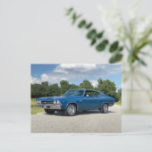 Chevelle SS 396  Briefkaart (Staand voorkant)