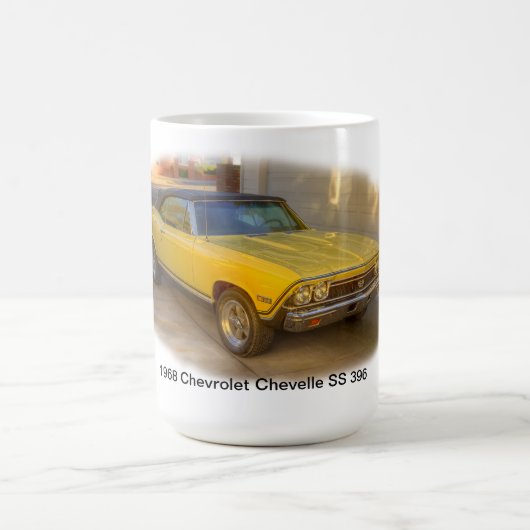 CHEVELLE SS 396 KOFFIEMOK (Center)