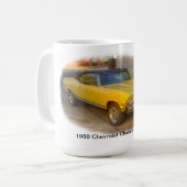 CHEVELLE SS 396 KOFFIEMOK (Voorkant links)