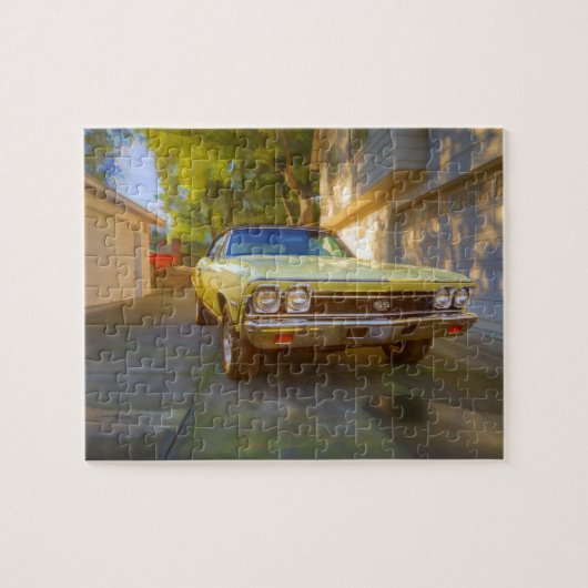 CHEVELLE SS 396 LEGPUZZEL (Horizontaal)