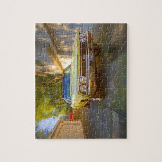 CHEVELLE SS 396 LEGPUZZEL (Verticaal)