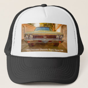 CHEVELLE SS 396 TRUCKER PET