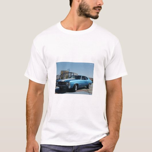 Chevelle SS 454 T-shirt (Voorkant)