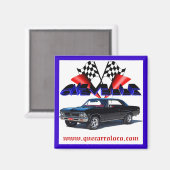 Chevelle SS Magnet (Voorkant / Achterkant)