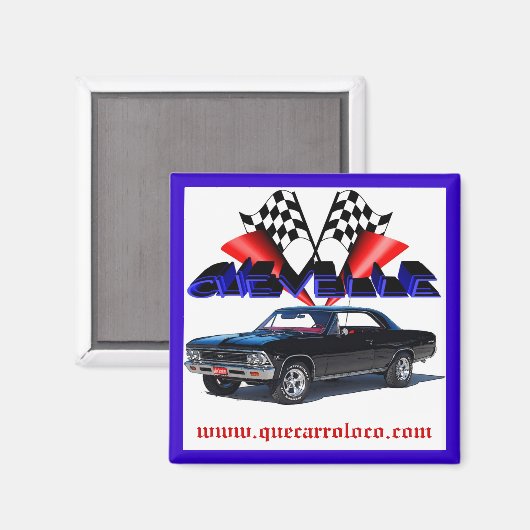 Chevelle SS Magnet (Voorkant / Achterkant)