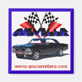 Chevelle SS Magnet (Voorkant)