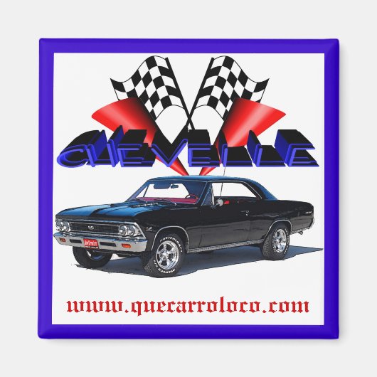 Chevelle SS Magnet (Voorkant)