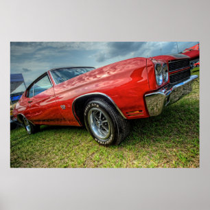 Chevelle SS Poster