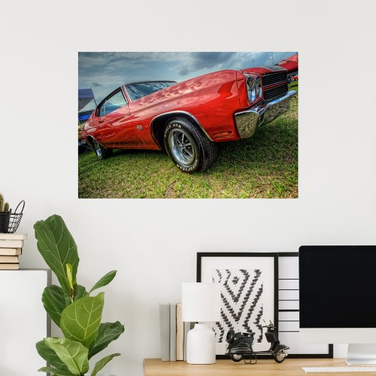 Chevelle SS Poster (Thuiskantoor)