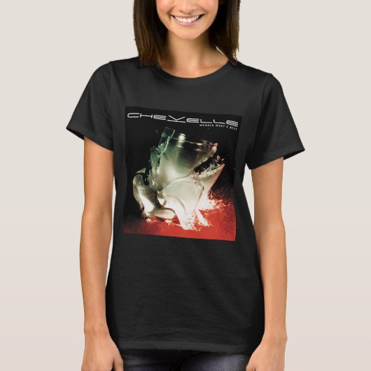 Chevelle wonder whats next t-shirt (Voorkant)