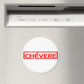 Chévere Stamp Magneet (Insitu (Vaatwasser))
