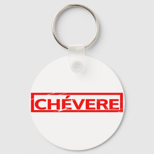 Chévere Stempel Sleutelhanger (Voorkant)