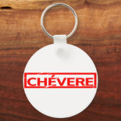 Chévere Stempel Sleutelhanger (Voorkant)