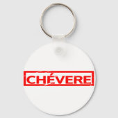Chévere Stempel Sleutelhanger (Achterkant)