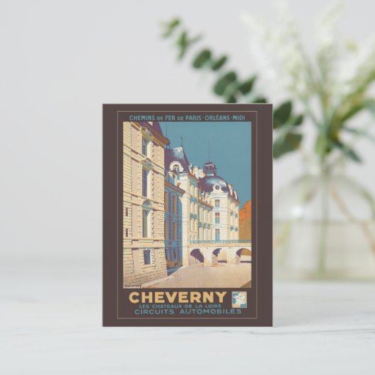 Cheverny Briefkaart (Staand voorkant)