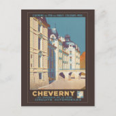 Cheverny Briefkaart (Voorkant)