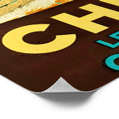 Cheverny ~  Frans reizen Poster (Hoek)