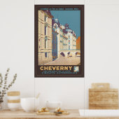 Cheverny Poster (Keuken)
