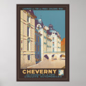 Cheverny Poster (Voorkant)