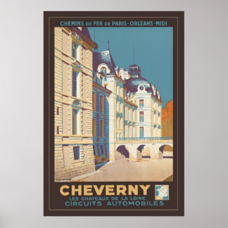 Cheverny Poster