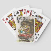 Cheverolet Camaro Speelkaarten (Achterkant)