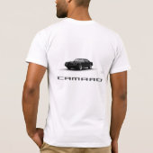 Cheverolet Camaro Z28 Logo T-Shirt (Achterkant)