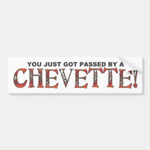Chevette Bumpersticker