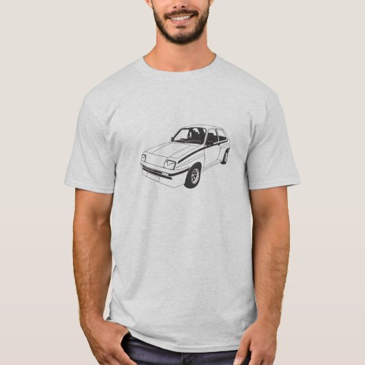 Chevette HSR Geïnspireerd T-shirt (Voorkant)