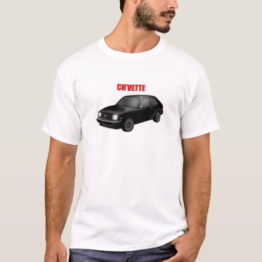 Chevette T-shirt (Voorkant)