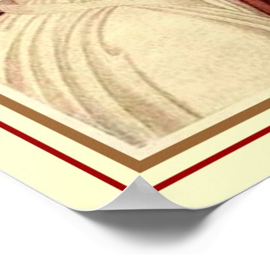 "Cheveux Courts" 12 x 16 deco Print -Gerda Wegener (Hoek)