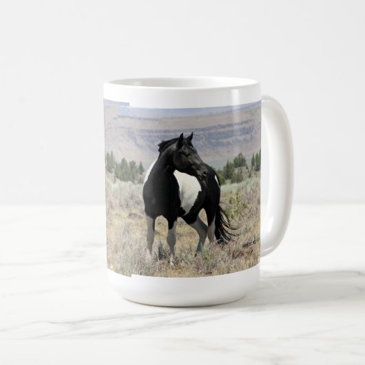 Cheveyo "Spirit Warrior" 15oz Mok (Voorkant rechts)