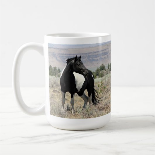 Cheveyo "Spirit Warrior" 15oz Mok (Links)