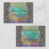 Chevmoirst Elegant Professional Visitekaartje (Voorkant / Achterkant)